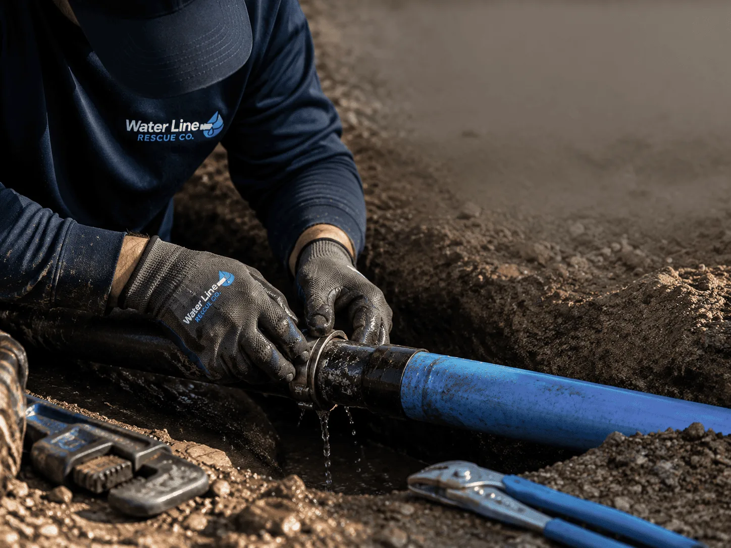 Why choose Water Line Repair in Wye Mills, MD